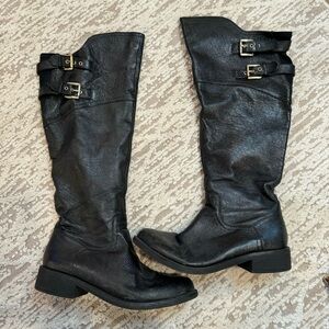 Steve Madden - Overt Boots - Black - Size 8.5
